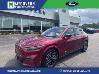 2025 Molten Magenta Metallic Tinted Clearcoat Ford Mustang Mach-E Premium SUV Automatic 4 Door