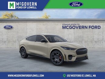 2025 Desert Sand Ford Mustang Mach-E GT Electric Motor Engine Automatic AWD 4 Door