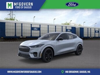 2025 Glacier Gray Metallic TriCoat Ford Mustang Mach-E GT AWD Automatic Electric Motor Engine SUV