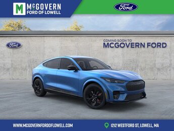2025 Velocity Blue Metallic Ford Mustang Mach-E GT 4 Door Electric Motor Engine Automatic