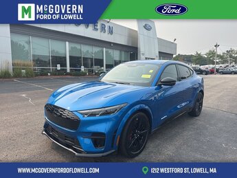 2025 Velocity Blue Metallic Ford Mustang Mach-E GT 4 Door Electric Motor Engine Automatic