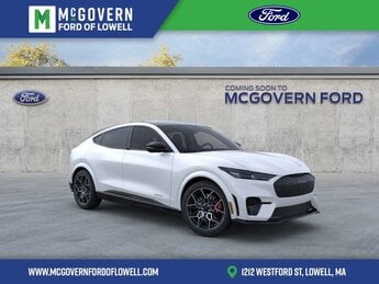 2025 Star White Metallic Tri-Coat Ford Mustang Mach-E GT Automatic 4 Door AWD