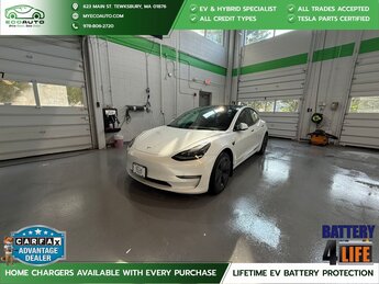 2021 Tesla Model 3 Standard Range Plus Electric Motor Engine Car 4 Door Automatic