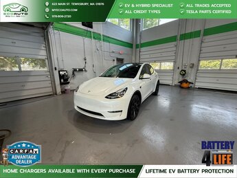 2023 Tesla Model Y Long Range Automatic Electric Motor Engine AWD SUV 4 Door