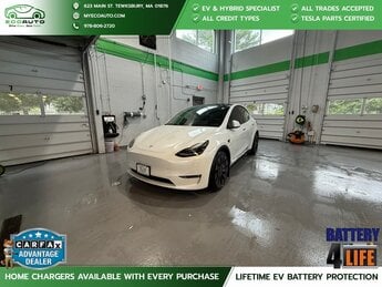 2022 Tesla Model Y Performance Automatic SUV AWD Electric Motor Engine