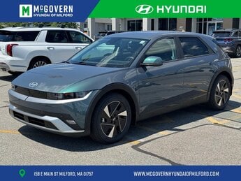 2025 Digital Teal Hyundai IONIQ 5 SE AWD Automatic SUV