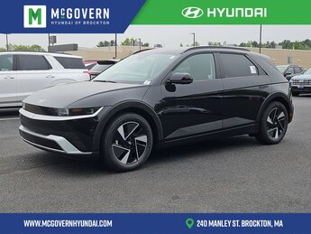 2025 Abyss Black Hyundai IONIQ 5 SEL AWD Automatic SUV 4 Door