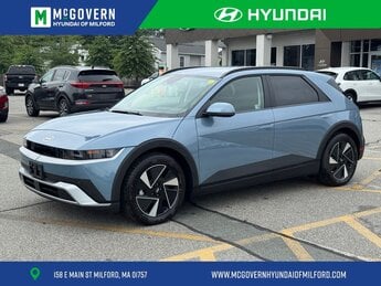 2025 Lucid Blue Hyundai IONIQ 5 SEL Automatic AWD Electric Motor Engine