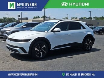2025 Atlas White Hyundai IONIQ 5 SEL SUV 4 Door Automatic AWD