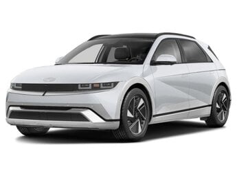 2025 Atlas White Matte Hyundai IONIQ 5 SEL 4 Door Electric Motor Engine SUV AWD