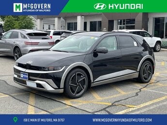 2025 Abyss Black Hyundai IONIQ 5 Limited SUV 4 Door Automatic