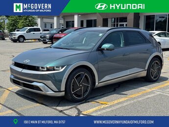 2025 Digital Teal Hyundai IONIQ 5 Limited 4 Door AWD Electric Motor Engine Automatic SUV