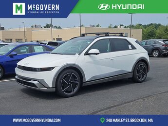 2025 Hyundai IONIQ 5 Limited Automatic SUV Electric Motor Engine