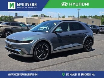 2025 Hyundai IONIQ 5 Limited Automatic 4 Door SUV Electric Motor Engine AWD