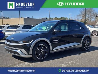 2025 Abyss Black Hyundai IONIQ 5 Limited 4 Door SUV AWD