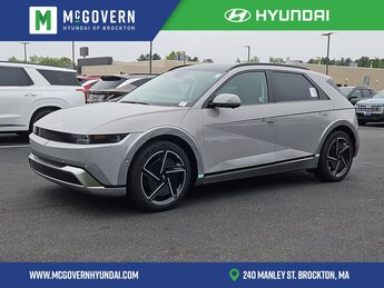 2025 Cyber Gray Hyundai IONIQ 5 Limited Automatic Electric Motor Engine 4 Door SUV AWD
