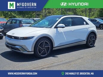 2025 Atlas White Hyundai IONIQ 5 Limited Electric Motor Engine Automatic AWD 4 Door SUV
