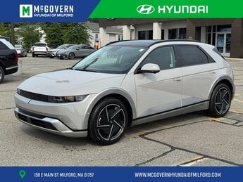 2025 Cyber Gray Hyundai IONIQ 5 Limited SUV 4 Door Automatic AWD Electric Motor Engine