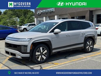 2026 Hyundai IONIQ 9 SEL Electric Motor Engine SUV 4 Door Automatic AWD