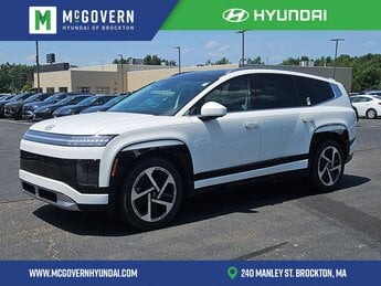 2026 Snow White Pearl Hyundai IONIQ 9 Performance Limited SUV Electric Motor Engine Automatic