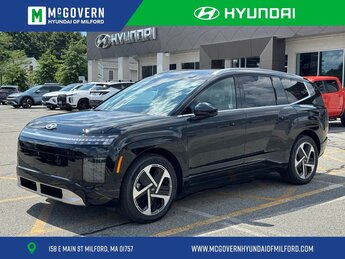 2026 Abyss Black Hyundai IONIQ 9 Performance Limited 4 Door Electric Motor Engine SUV AWD Automatic