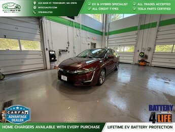 2018 Honda Clarity Plug-In Hybrid Touring 4 Door Automatic (CVT) I4 Engine Car