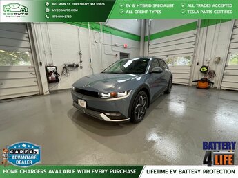 2023 Lucid Blue Hyundai IONIQ 5 SEL SUV 4 Door AWD Automatic Electric Motor Engine