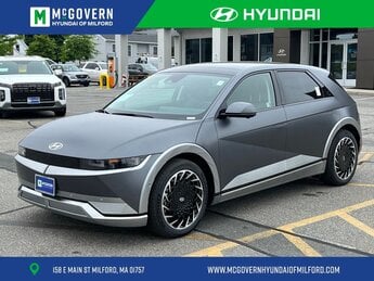 2024 Shooting Star (Matte Gray) Hyundai IONIQ 5 Limited SUV AWD Electric Motor Engine Automatic