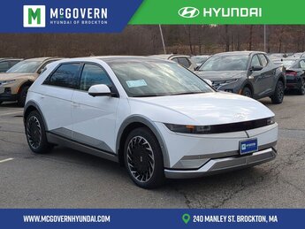 2024 Atlas White Hyundai IONIQ 5 Limited Automatic AWD SUV Electric Motor Engine