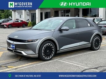 2024 Shooting Star (Matte Gray) Hyundai IONIQ 5 Limited AWD Automatic SUV Electric Motor Engine 4 Door