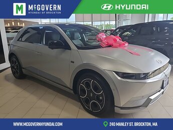 2024 Gravity Gold (Matte Gold) Hyundai IONIQ 5 Disney100 Platinum Edition Dual Motor Electric Motor Engine 4 Door AWD