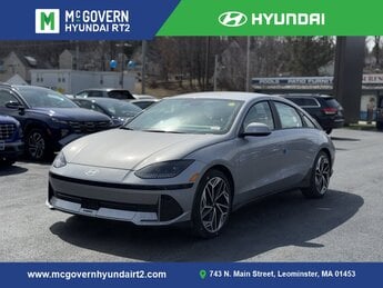 2025 Curated Silver Hyundai IONIQ 6 SEL AWD 4 Door Car Automatic Electric Motor Engine
