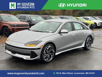 2025 Hyundai IONIQ 6 SEL Automatic Electric Motor Engine AWD 4 Door Car