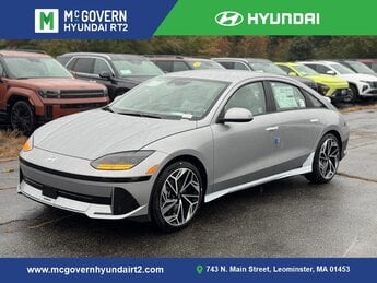 2025 Hyundai IONIQ 6 SEL Automatic Electric Motor Engine AWD 4 Door Car