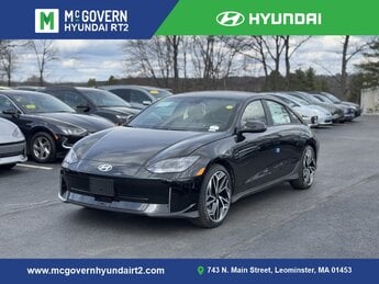 2025 Hyundai IONIQ 6 SEL Car 4 Door Electric Motor Engine