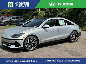2024 Gravity Gold Matte Hyundai IONIQ 6 Limited 4 Door Automatic AWD Car