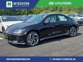 2025 Hyundai IONIQ 6 Limited Electric Motor Engine 4 Door Automatic AWD Car