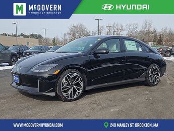 2025 Hyundai IONIQ 6 Limited 4 Door Car Electric Motor Engine AWD Automatic