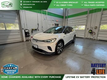 2021 Volkswagen ID.4 1st Edition SUV Automatic Electric Motor Engine RWD