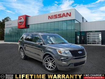 2018 Ford Explorer Sport 4 Door Automatic 4X4
