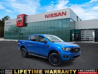 2023 Ford Ranger XLT 4X4 4 Door EcoBoost 2.3L I4 GTDi DOHC Turbocharged VCT Engine