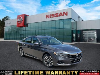 2022 Honda Accord Hybrid EX-L 2.0L 4-Cylinder DOHC 16V i-VTEC Engine Automatic (CVT) FWD Car 4 Door