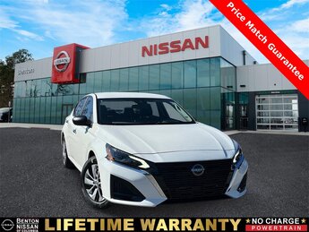 2025 Nissan Altima S FWD 2.5L 4-Cylinder DOHC 16V Engine 4 Door Automatic (CVT) Car