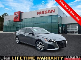 2025 Nissan Altima S Automatic (CVT) FWD 2.5L 4-Cylinder DOHC 16V Engine 4 Door Car