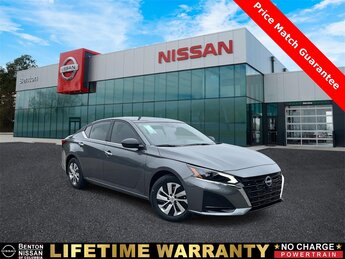 2025 Nissan Altima S Automatic (CVT) FWD 2.5L 4-Cylinder DOHC 16V Engine 4 Door Car