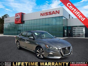 2022 Nissan Altima 2.5 SV 4 Door FWD 2.5L 4-Cylinder DOHC 16V Engine