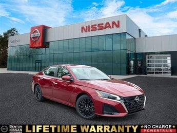 2025 Nissan Altima SV 2.5L 4-Cylinder DOHC 16V Engine FWD 4 Door Automatic (CVT)