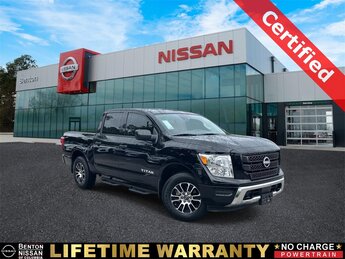 2024 Nissan Titan SV Truck 5.6L V8 DOHC 32V LEV3-ULEV70 400hp Engine 4 Door Automatic 4X4