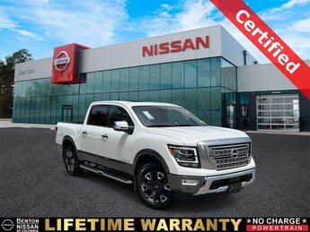 2023 Nissan Titan Platinum Reserve Truck 5.6L V8 DOHC 32V 400hp Engine 4X4 Automatic 4 Door