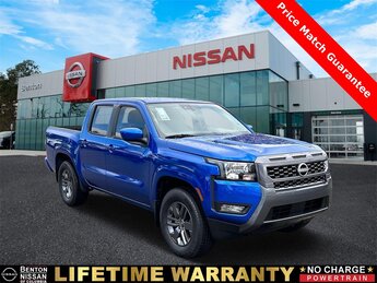 2025 Bluestone Pearl Nissan Frontier SV RWD Automatic Truck 4 Door 3.8L DI DOHC 24V V6 Engine